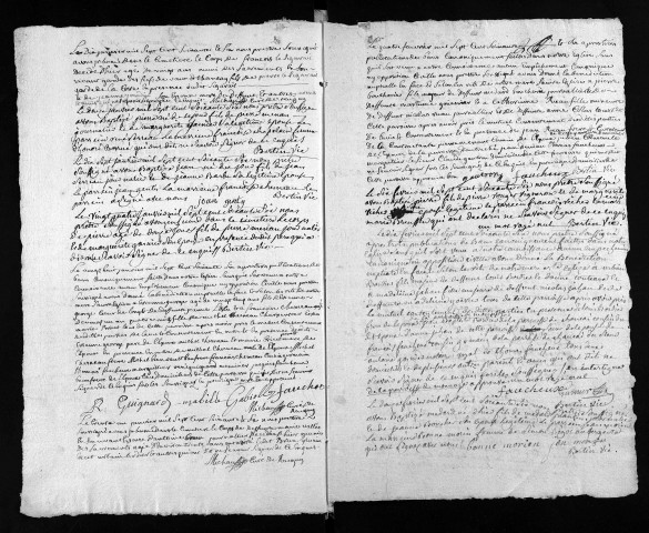 Collection du greffe. Baptêmes, mariages, sépultures, 1766