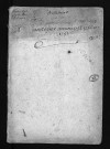 Collection du greffe. Baptêmes, mariages, sépultures, 1755-1757
