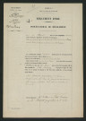 Procès-verbal de récolement (4 avril 1860)