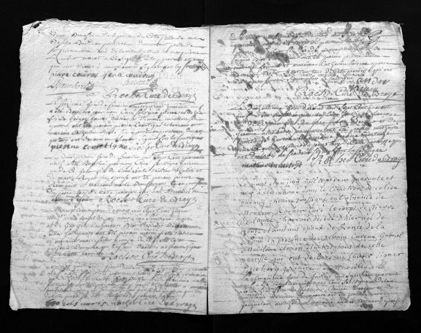 Collection du greffe. Baptêmes, mariages, sépultures, 1749