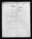 Baptêmes, mariages, sépultures, 1761