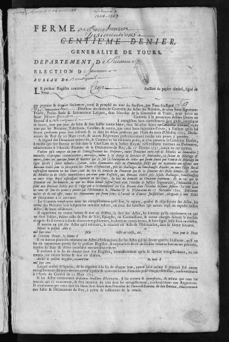1758 (1er juillet)-1767 (25 avril)