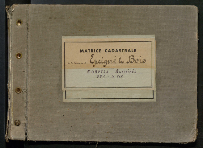 Comptes supprimés de 381 à la fin.