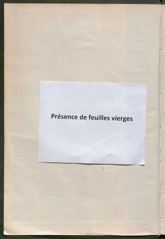 Tours sud-est. - Matrice des propriétés non bâties, fol 2401 à 2900 (1914-1927).