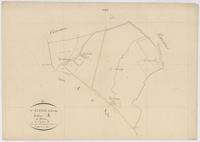 Section A4 de Belvau