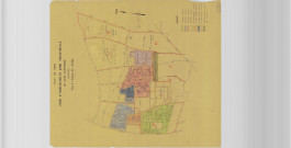 Zone d'habitation et zone industrielle de Saint-Symphorien : plan général