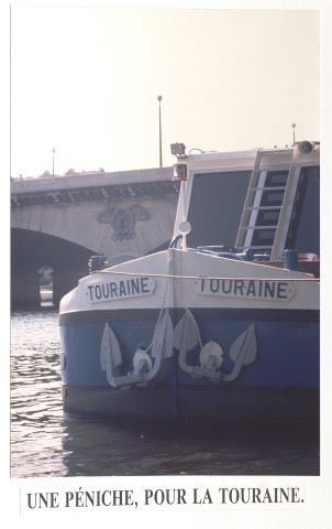 Voyage de la péniche : album photographique.