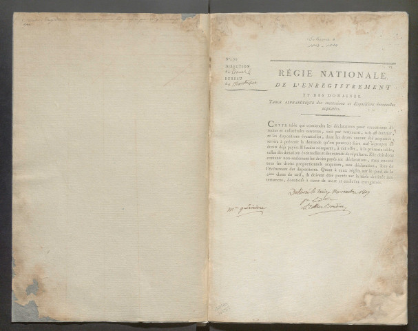 1813-1824 – N° d'origine : 3