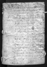 Collection communale. Baptêmes, mariages, sépultures, 1673-1682 (lacunes)