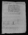 Naissances, mariages, décès, 1793-an X - Pour les mariages de l'an VII et de l'an VIII, se reporter à la municipalité de canton (La Haye)