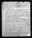 Collection du greffe. Baptêmes, mariages, sépultures, 1721-1727 - Les années 1699-1720 sont lacunaires dans cette collection