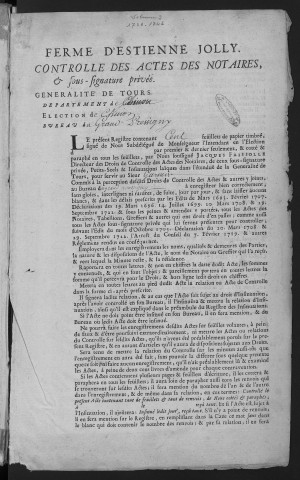 1738 (29 novembre)-1741 (5 février)