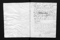 Collection communale. Baptêmes, mariages, sépultures, 1669-8 juillet 1670