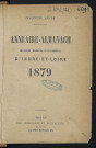 Annuaire-almanach historique, administratif et commercial d'Indre-et-Loire - 1879.