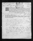 Collection du greffe. Baptêmes, mariages, sépultures, 1710 - L'année 1709 est lacunaire dans cette collection
