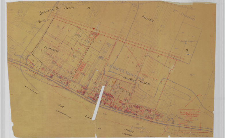 Section D, feuille 3