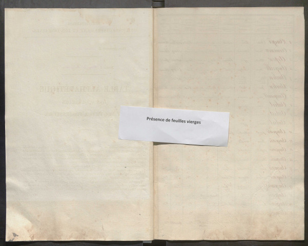 1838-1841 – N° d'origine : 6