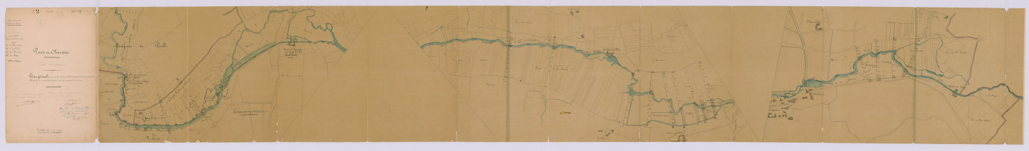 Plan général (19 septembre 1850)