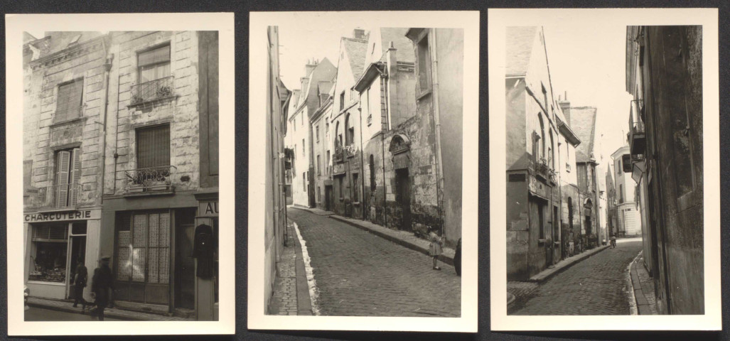 40, 42 et 44 rue du Grand Marché ; rue des Cerisiers.