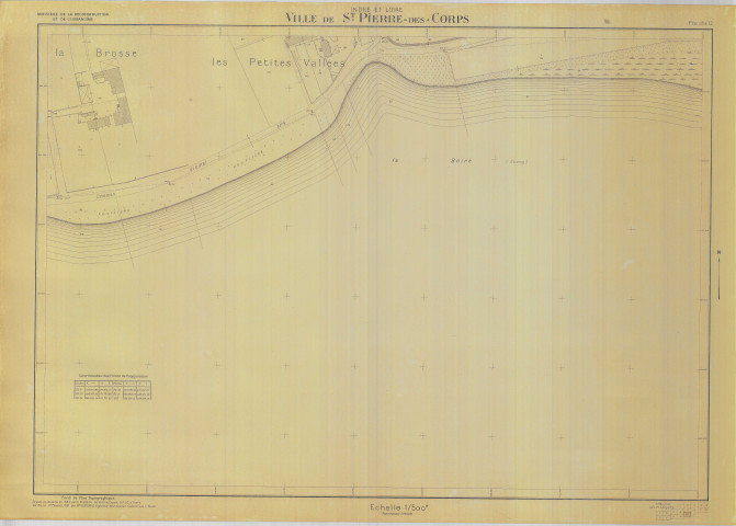 Plan topographique, planche 12