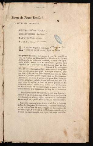 1730 (10 novembre)-1732 (11 janvier)