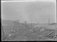 Vue du chantier de la gare d'Orsay.
