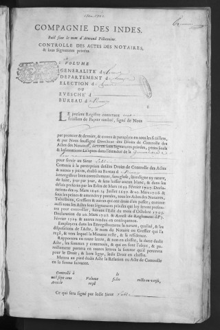 1720 (1er septembre)-1722 (14 décembre)