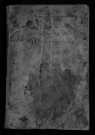Collection communale. Baptêmes, mariages, sépultures, avril 1674-1677