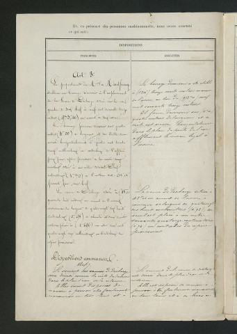 Vérification de la conformité des travaux au règlement d'eau, visite de l'ingénieur (25 avril 1860)