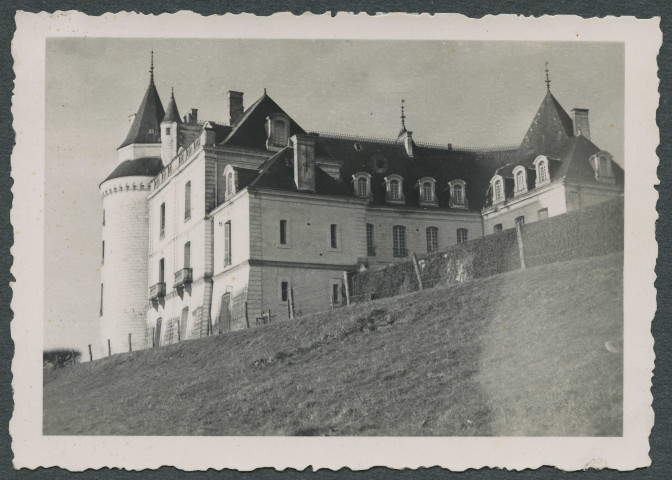 La Chapelle-Blanche-Saint-Martin (Indre-et-Loire). Château de Grillemont.