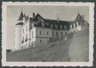 La Chapelle-Blanche-Saint-Martin (Indre-et-Loire). Château de Grillemont.