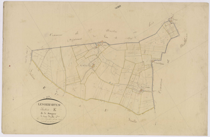 Section E2 de la Rougerie