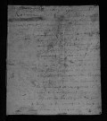 Collection communale. Baptêmes, mariages, sépultures, 1710 et 1717-1738