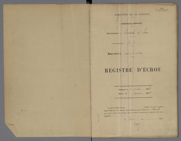 5 octobre 1923-13 janvier 1925