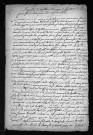 Collection du greffe. Baptêmes, mariages, sépultures, 1729-1730