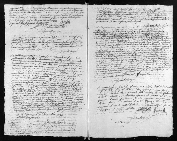 Baptêmes, mariages, sépultures, 1769