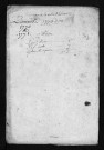 Collection du greffe. Baptêmes, mariages, sépultures, 1770-1771