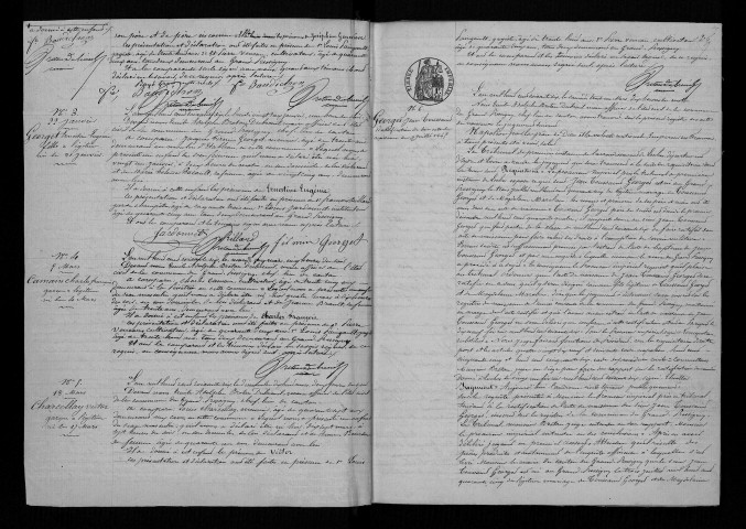 Naissances, 1866-1900