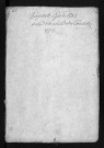 Sépultures, 1773 - Les actes numérisés des cotes 6NUM6/261/828 à 6NUM6/261/847 sont ceux de la collection du greffe