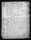 Baptêmes, mariages, sépultures, 1744-1746