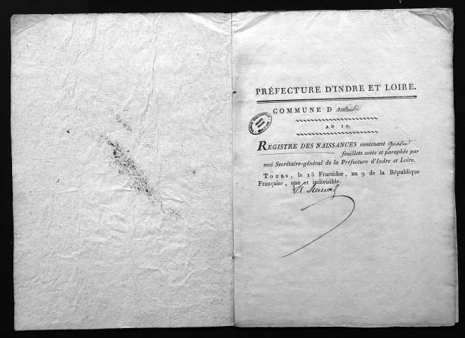 Naissances, an X