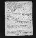 Baptêmes, mariages, sépultures, 1754