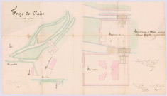Plan (1er mai 1849)