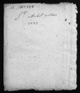 Baptêmes, mariages, sépultures, 1775