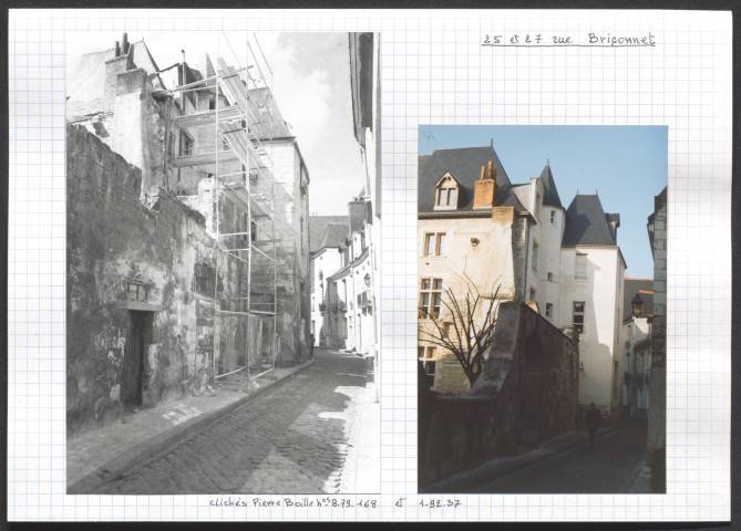 25 et 27 rue Briçonnet.