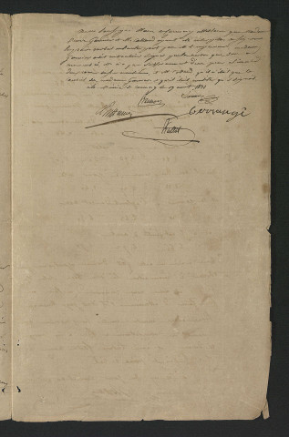 Procès-verbal de visite (19 avril 1831)