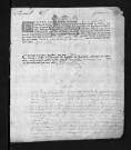 Baptêmes, mariages, sépultures, 1712-1713