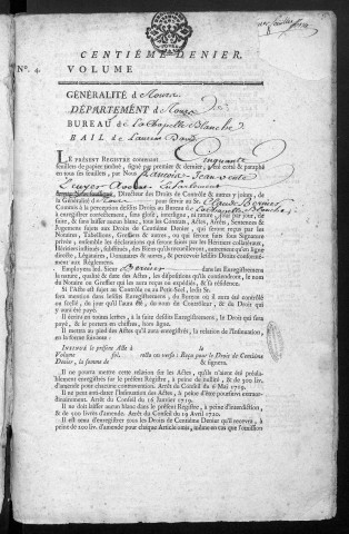 1777 (25 avril)-1780 (3 février)