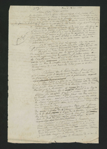 Arrêté (23 mai 1833)