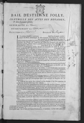 1743 (11 novembre)-1744 (25 octobre)
